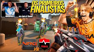 O PRIMEIRO FINALISTA DO MASTERS DEIXOU TODO MUNDO EM CHOQ...