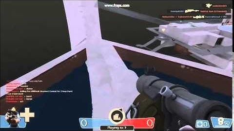 TF2: How to get to the SkyBox on Achievement/Idle Servers