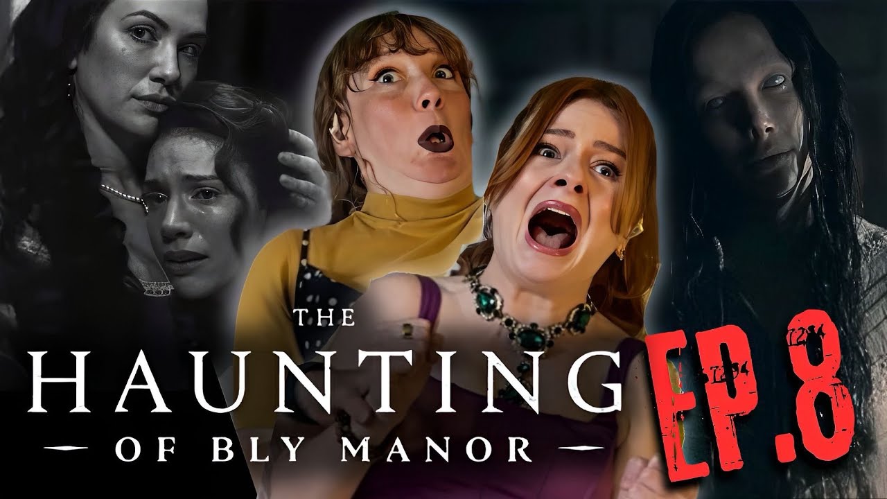 The Truth Hits HARD!! Haunting of Bly Manor EP 8 FIRST TIME REACTION!!