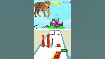Bullet stack 3d games #shorts #shortsvideo #trend #bullet #bulletrun