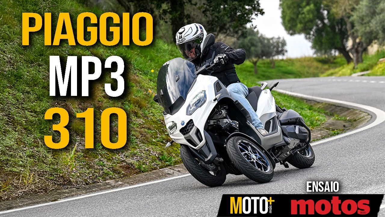 Piaggio MP3 310: Receita apurada | Ensaio