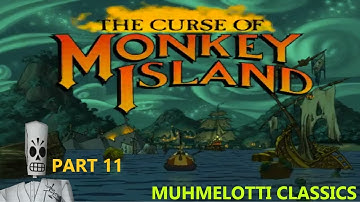 The Curse of Monkey Island - part 11 - family tomb