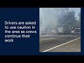 ROADSIDE VEGETATION FIRE ALONG BELL AVE AND COTTAGE WAY CONTAINED
