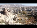 The Goreme Valley of Cappadocia, Turkey