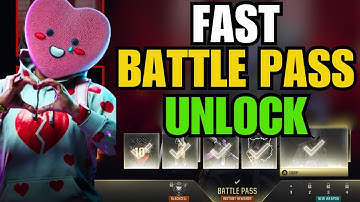 FASTEST Max Level Battle pass Method WARZONE 3 SEASON 2  (FAST & EASY TIPS)