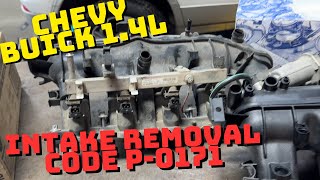 How to Replace Intake Manifold Chevy Cruze - Trax - Buick Encore - Bad PCV