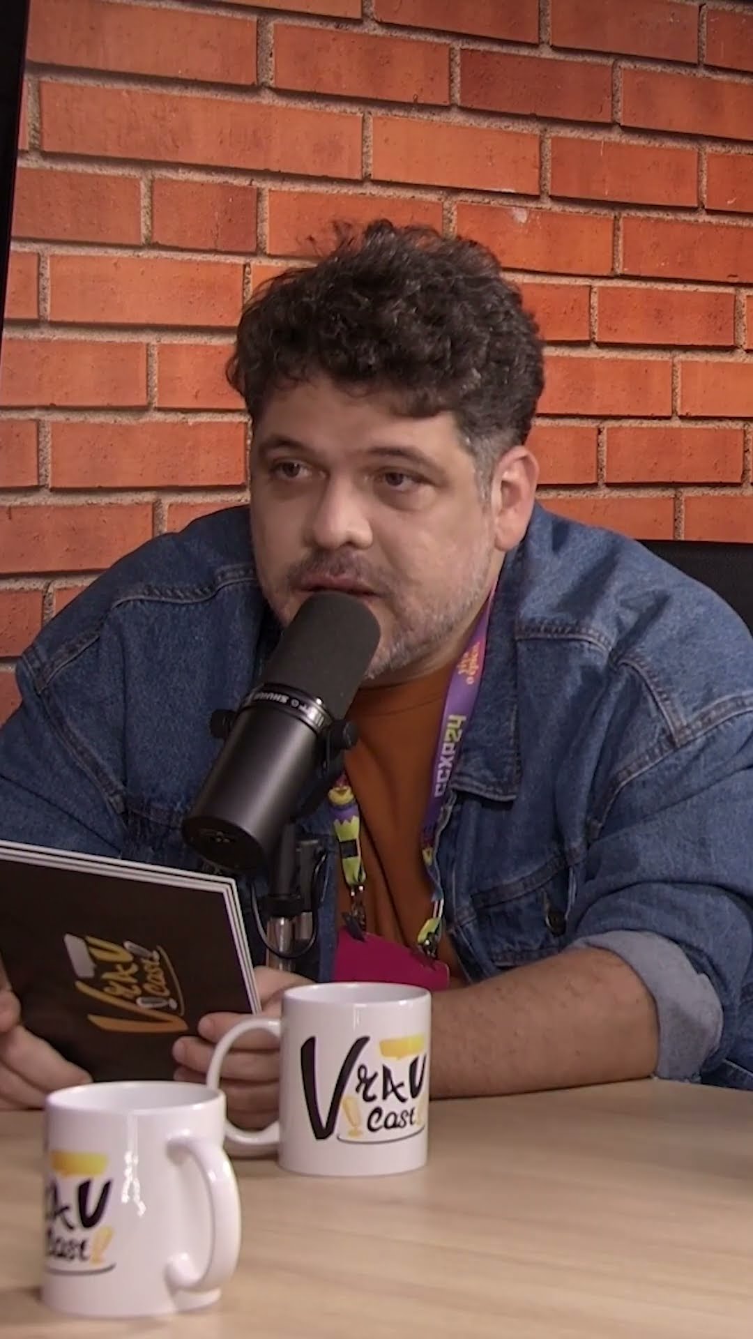 MIKE DEIXA CAUÊ CONSTRANGIDO NA CCXP! - #Shorts