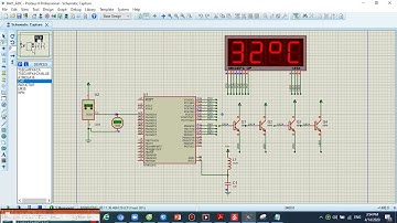 Lập trình AVR| Bài 5 ADC | Đọc giá trị nhiệt độ LM35 lên led 7 thanh