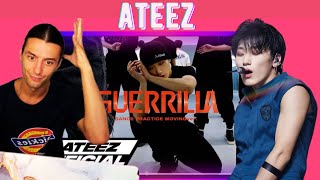 Performing Artist Reacts to ATEEZ - Guerilla, Thankxx & Inception (San Fancam)