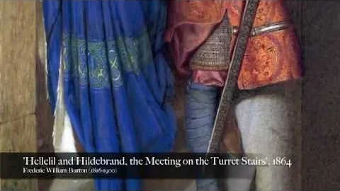 Behind the Painting: Burton's 'The Meeting on the ...