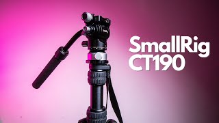 SmallRig CT190 Freeblazer Travel Tripod