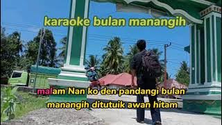 Karaoke bulan manangih arief