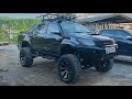 4x4 Toyota Hilux Monster Mods Build | 5 Inch Suspension Lift // 37s // Custom Bumpers & More