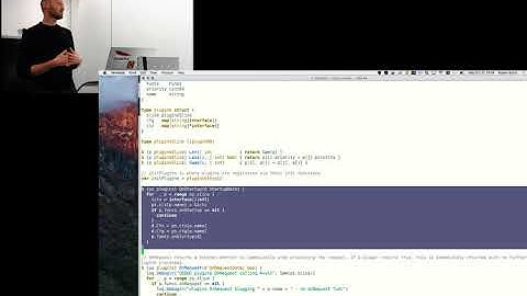 Go plugin system for Traffic Ops