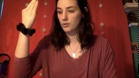 American Sign Language I - Assignment #2 Video