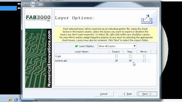Easily convert DXF files to Gerber