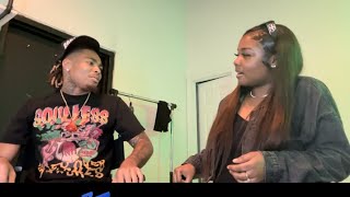 My Atl Boo Confronts Me about “rizz up “ Video….Akward