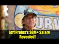 Jeff Probst&#39;s $8M+ Salary Revealed! 🤑 | 50 Years of Survivor Hosting Secrets 🔥