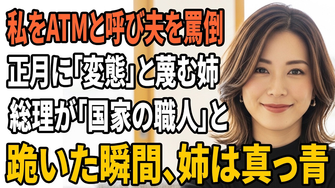 【スカッとする話】