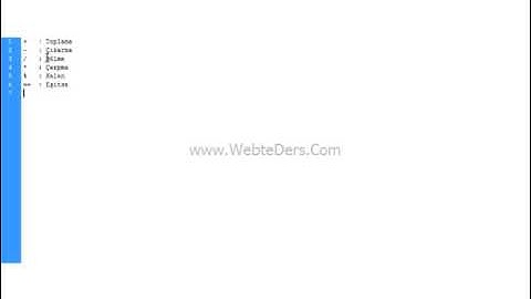 Php Operatörler - Php Dersii