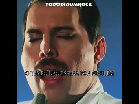 Freddie Mercury Time Waits For No One legendado