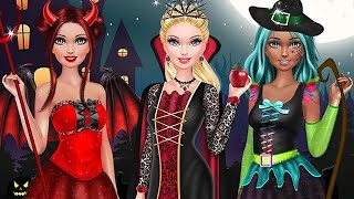 Halloween Salon - Girls Game | Dress Up | Kids Games | Makeover
