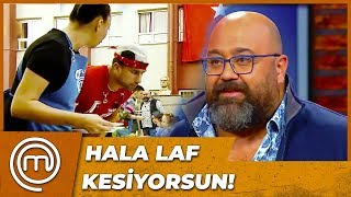 Suna ve Yasin, Somer Şef'i Sinirlendirdi | MasterChef Türkiye 46.Bölüm