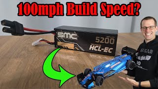Ultimate SMC Economy Pack Test: 105A Loads   100mph Speed Run Challenge - SMC HCL-EC 5200mAh