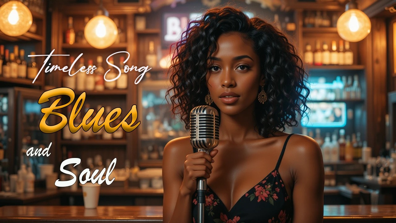 Best Soulful Blues Love Songs Ever | Etta James Style Classics for Timeless Memories