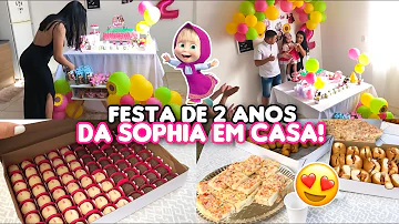 Como organizar a festa de 2 anos do filho?