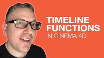 Use Timeline Functions in Cinema 4D.
