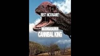 Best Nickname? | paranoia - slowed #dinosaur #edit #dino
