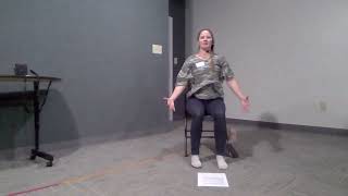 Virtual Exercise Class - "Chair Yoga: February 6, 2024 (Part 1)"