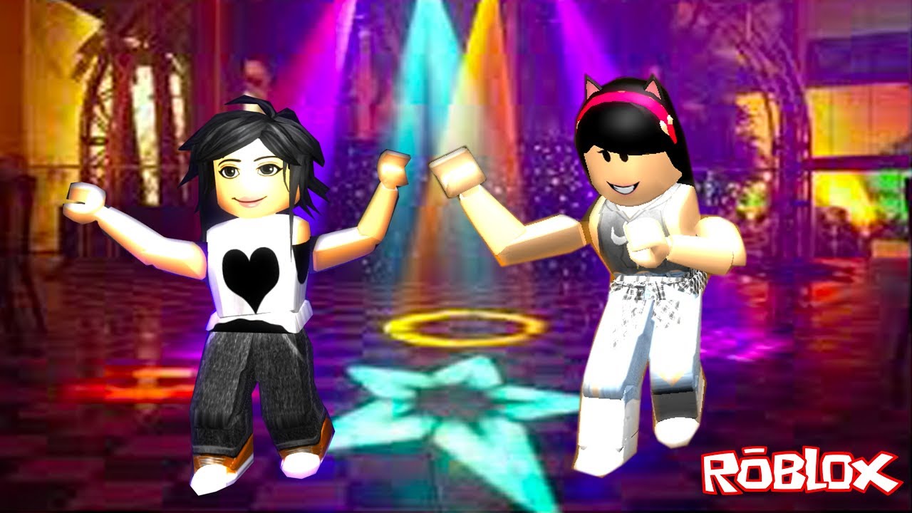 Roblox - DANÇANDO PELA PRIMEIRA VEZ (Dance Off)