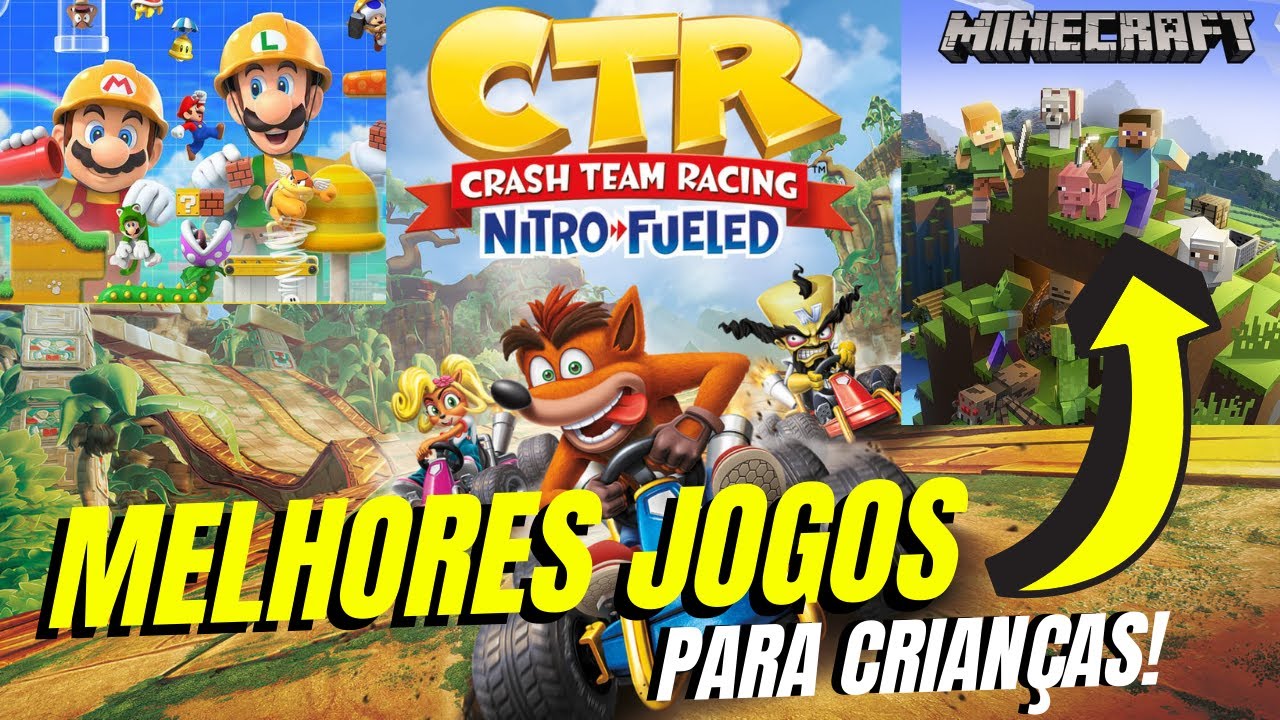 Jogos para crianças: os melhores games infantis para consoles e PC