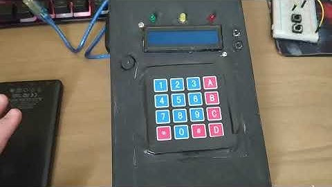 Alarme residencial com Arduino!