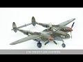 1/48 Tamiya P-38H Lighting: With HobbyNut Models