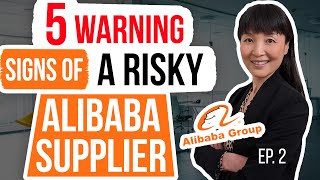 ⚠️ 5 Warning Signs of A Risky Alibaba Supplier | Tip #2