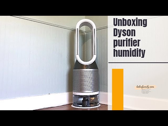 Dyson Pure Humidify+Cool air purifier and humidifier review