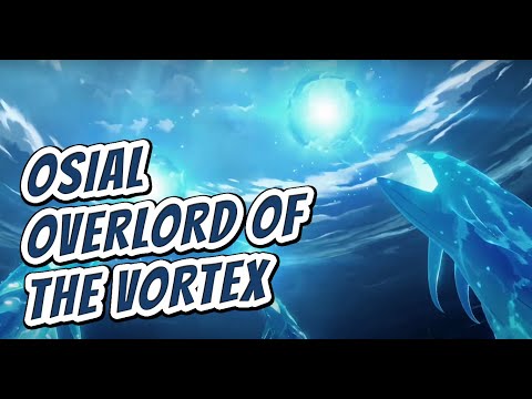 Genshin Impact - Osial, Overlord Of The Vortex  (Chapter 1 Act 3 Liyue Final Boss Fight)