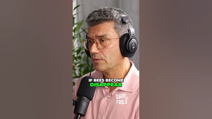 Bees: Why Our Food Depends On These Pollinators #shorts