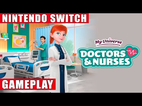 My Universe: Doctors & Nurses Nintendo Switch Gameplay