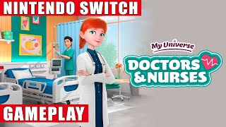 My Universe: Doctors & Nurses Nintendo Switch Gameplay screenshot 2