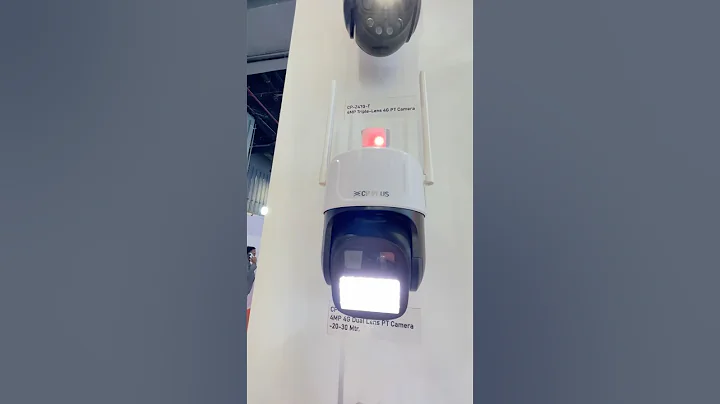 CP Plus WIFI Alarm 🚨 Camera #securitycameras@ashishtechtv