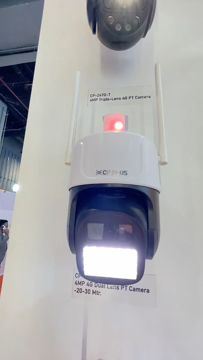 CP Plus WIFI Alarm 🚨 Camera #securitycameras@ashishtechtv