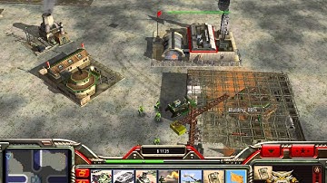 2v2 CXN no $ - funny game [Command and Conquer Generals: Zero Hour Multiplayer Gameplay]
