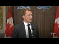 Minister marc miller responds to quebec premiers immigration referendum threat  april 9 2024