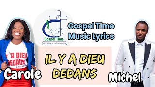 Il y a Dieu Dedans (paroles) Carole Zokoua ft Michel Bakenda #liveadeux