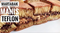 Resep MARTABAK MANIS (TERANG BULAN) TEFLON | Indonesian Thick Pancake Recipe | Trivina Kitchen - Durasi: 3.52. 