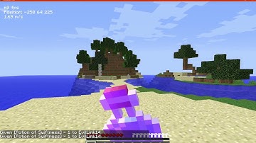 Cake HUD 1.8.9 Forge Mod Overview